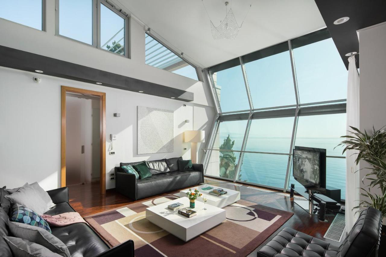 Villa Arentz Residence - Front Sea Apartments Opatija Exterior photo